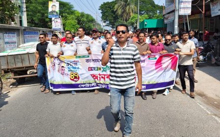কোটালীপাড়ায় যুবদলের প্রতিষ্ঠাবার্ষিকী পালিত